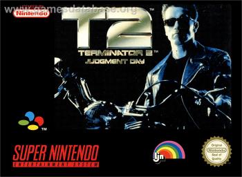 Cover Terminator 2 - Judgment Day for Super Nintendo